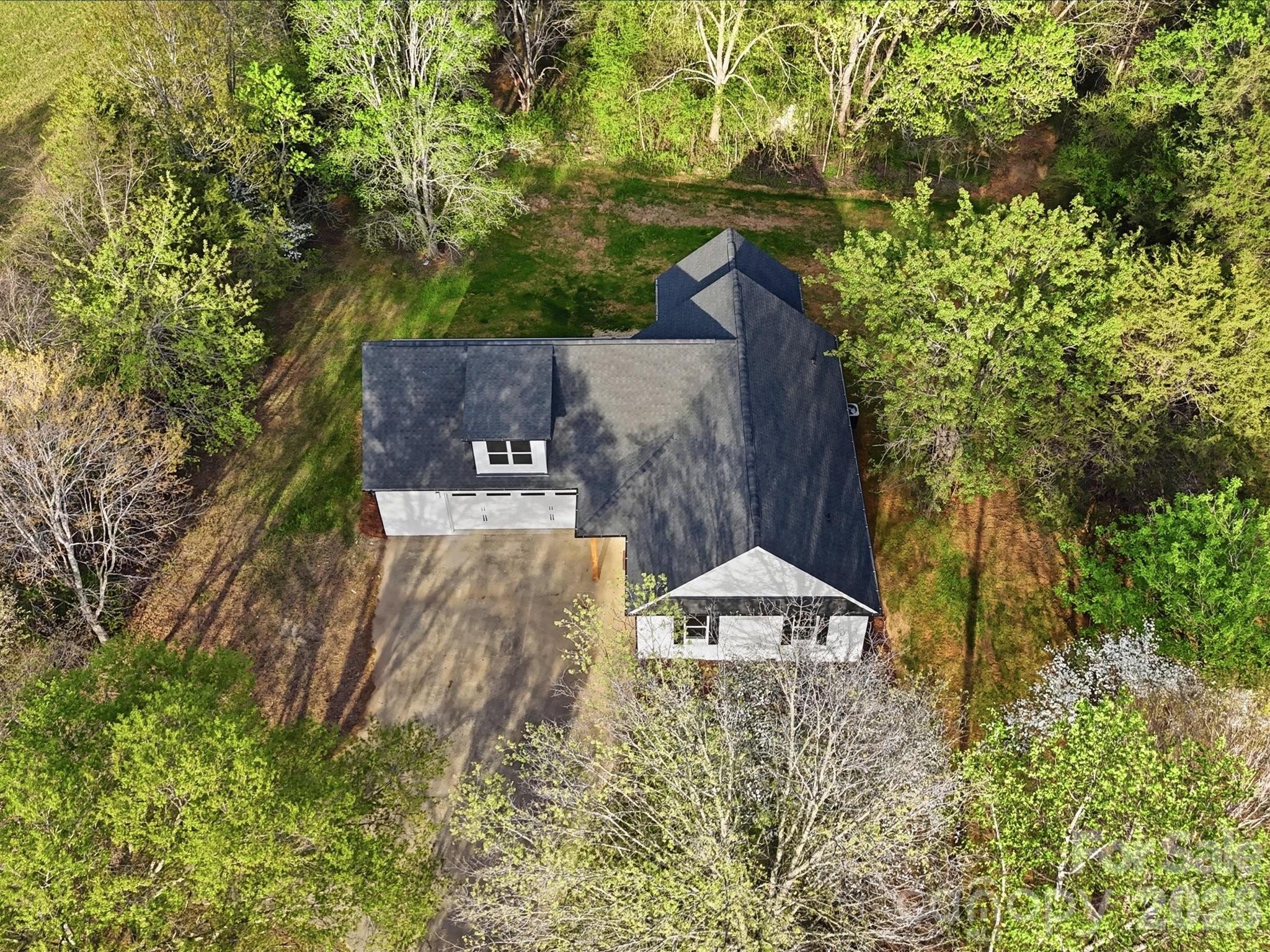1491 Cedar Grove Road Clover, SC 29710 - Photo 41 of 48 an aerial view of a house with a yard