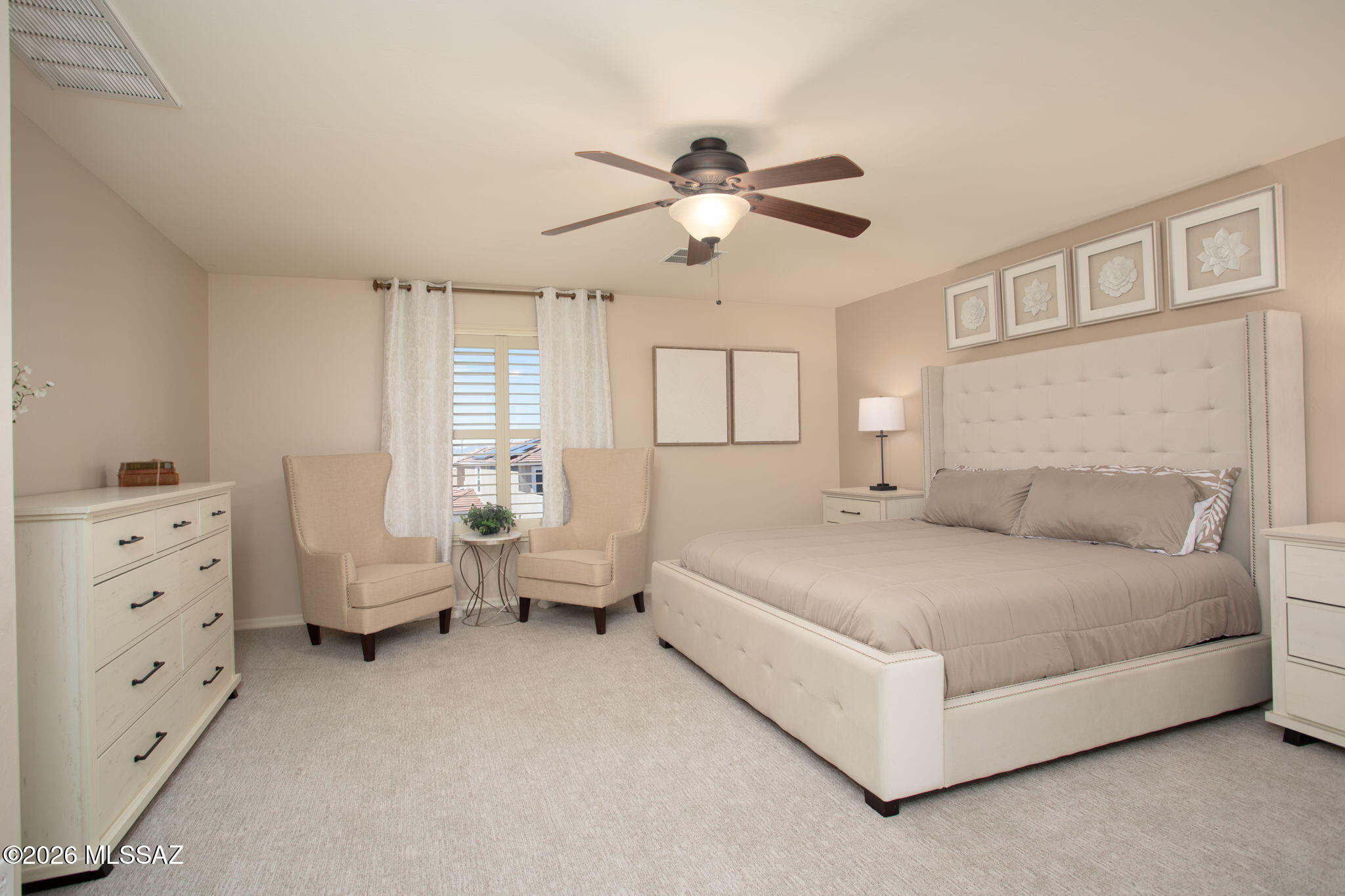 3578 East Canter Road Tucson, AZ 85739 - Photo 20 of 50 Spacious Primary Bedroom
