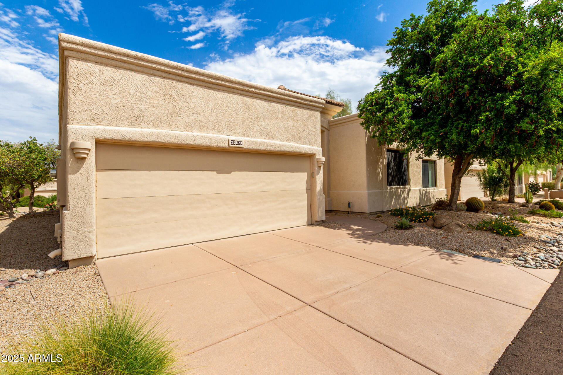 25621 North Sago Drive Rio Verde, AZ 85263 - Photo 2 of 45 a view of backyard of the house