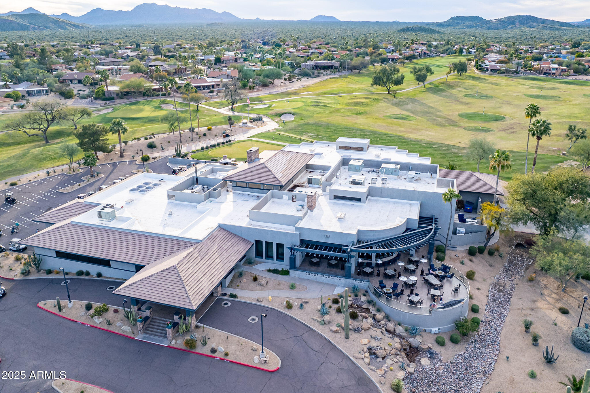 25621 North Sago Drive Rio Verde, AZ 85263 - Photo 27 of 45 a view of a city with an ocean