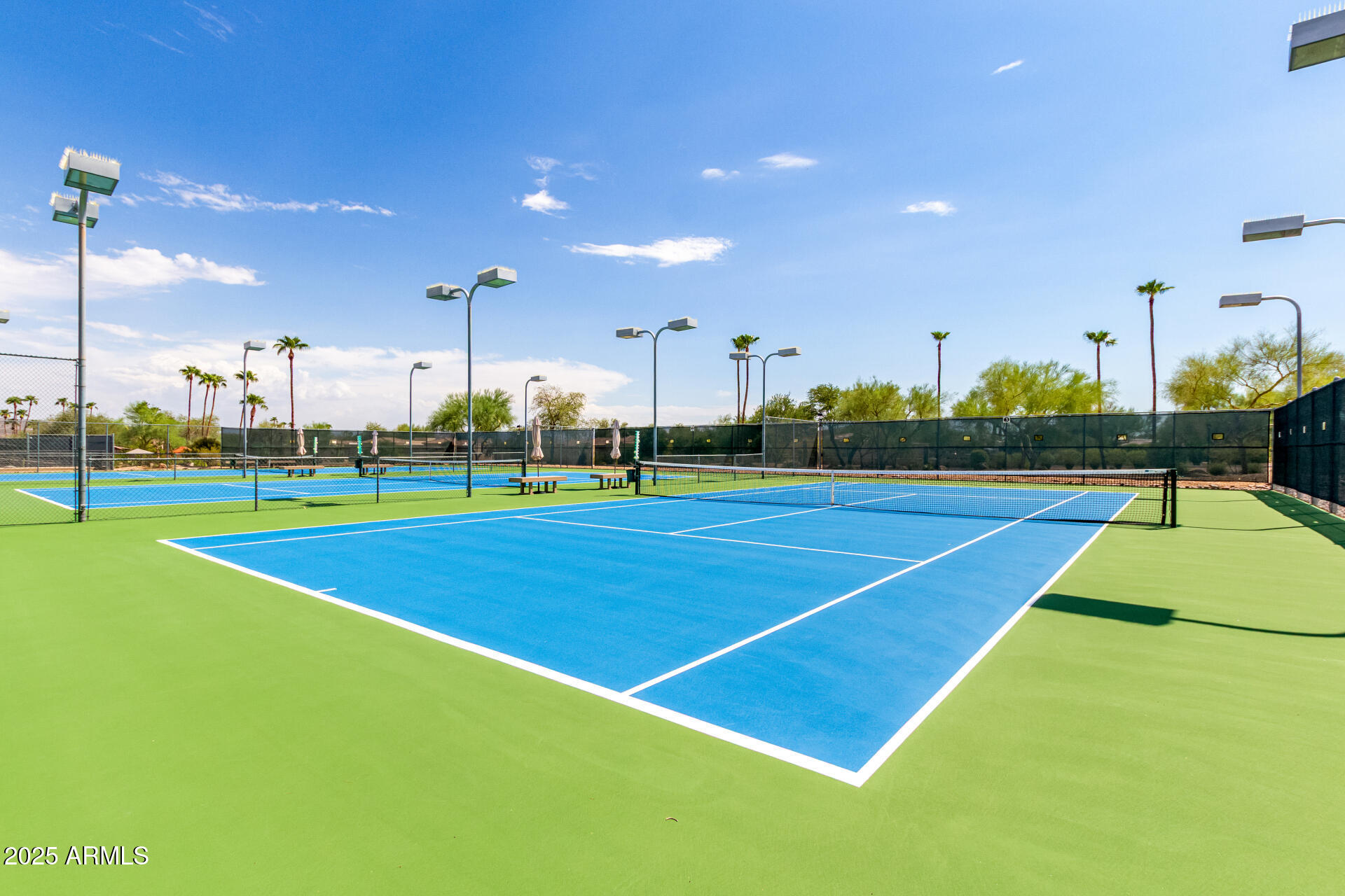 25621 North Sago Drive Rio Verde, AZ 85263 - Photo 38 of 45 a view of a tennis court