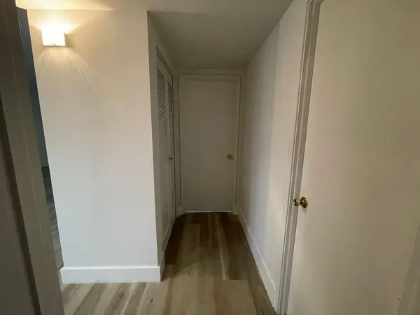 a view of a hallway