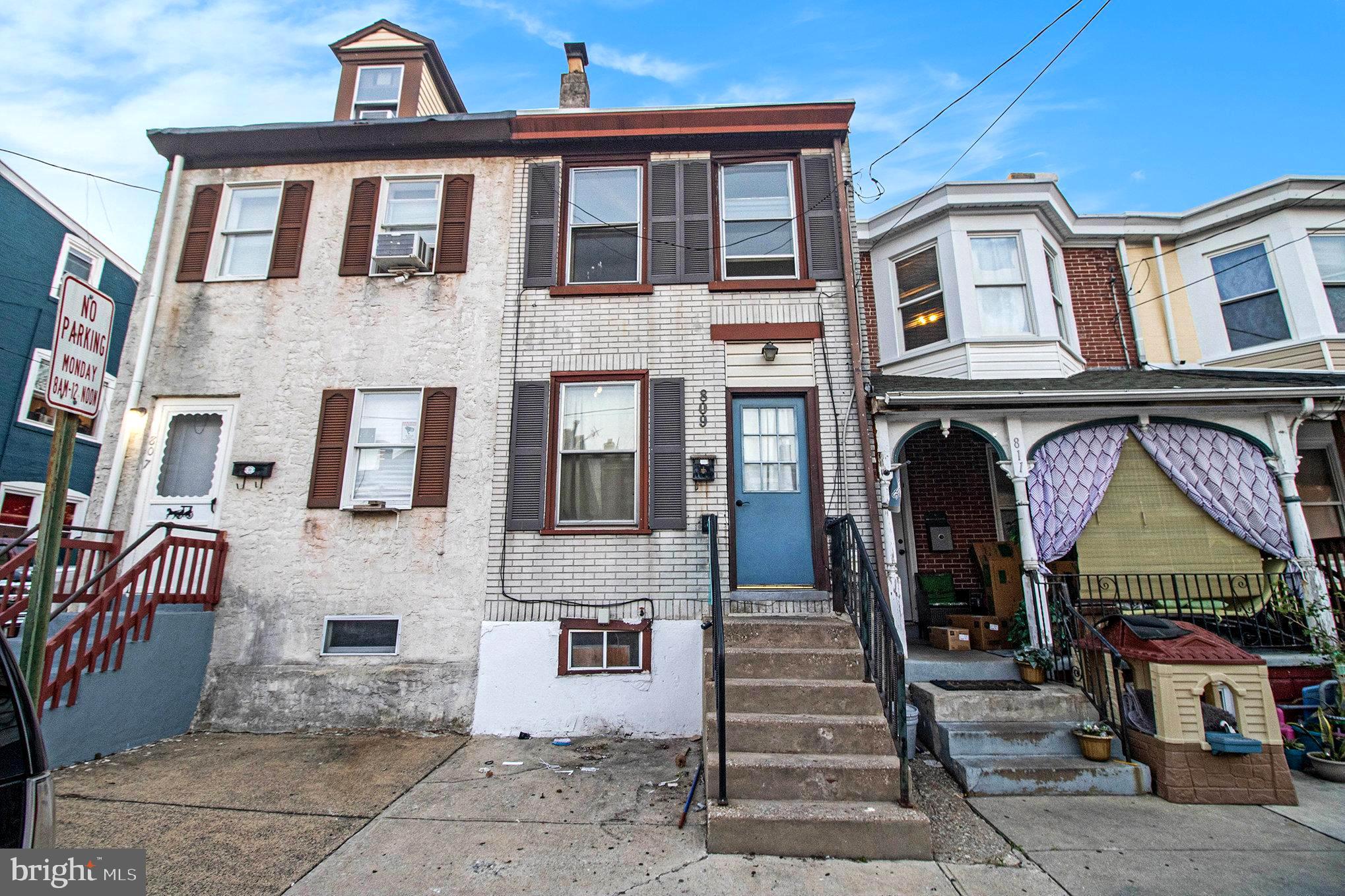 809 George Street Norristown, PA 19401 - Photo 1 of 24 a front view of a building