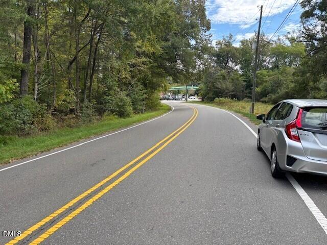 13011 North Roxboro Street Rougemont, NC 27572 - Photo 3 of 3 a view of a city street with a park