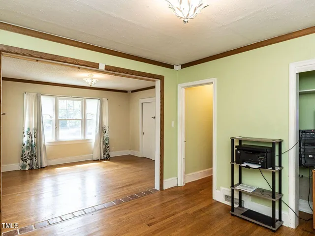 a view of storage and utility room