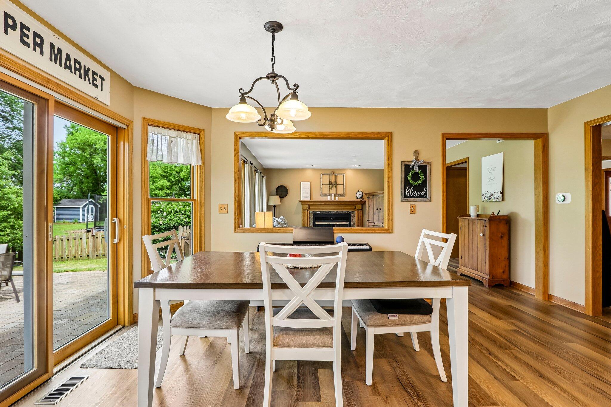 W5692 Sunset Ridge Road Walworth, WI 53184 - Photo 10 of 54 Dining Room