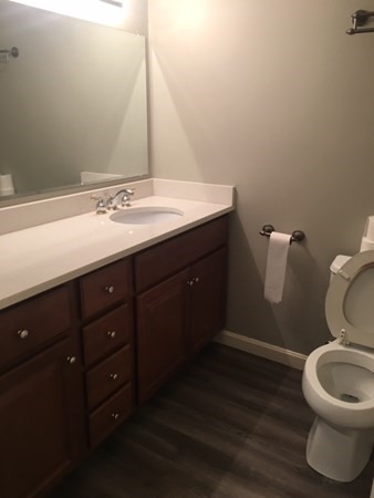 4 Providence Road Sutton, MA 01590 - Photo 6 of 14 a bathroom with a sink and a toilet