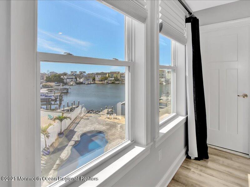 401 8th Avenue Seaside Heights, NJ 08751 - Photo 13 of 45 a view of a lake from a window