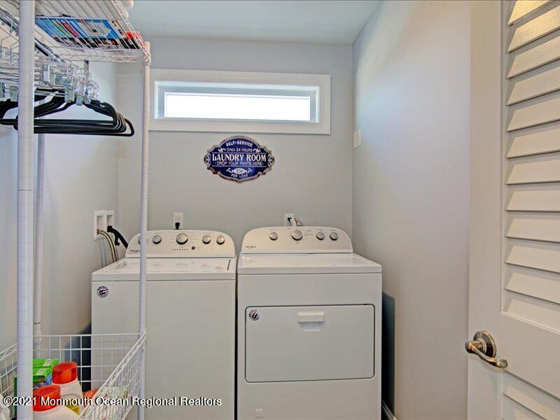 401 8th Avenue Seaside Heights, NJ 08751 - Photo 24 of 45 a utility room with dryer and washer
