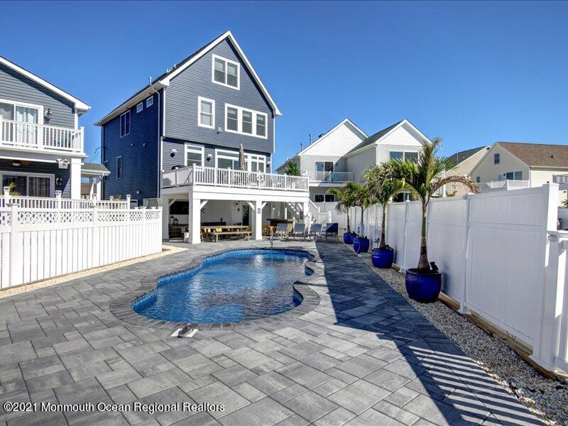 401 8th Avenue Seaside Heights, NJ 08751 - Photo 27 of 45 a view of a house with a yard