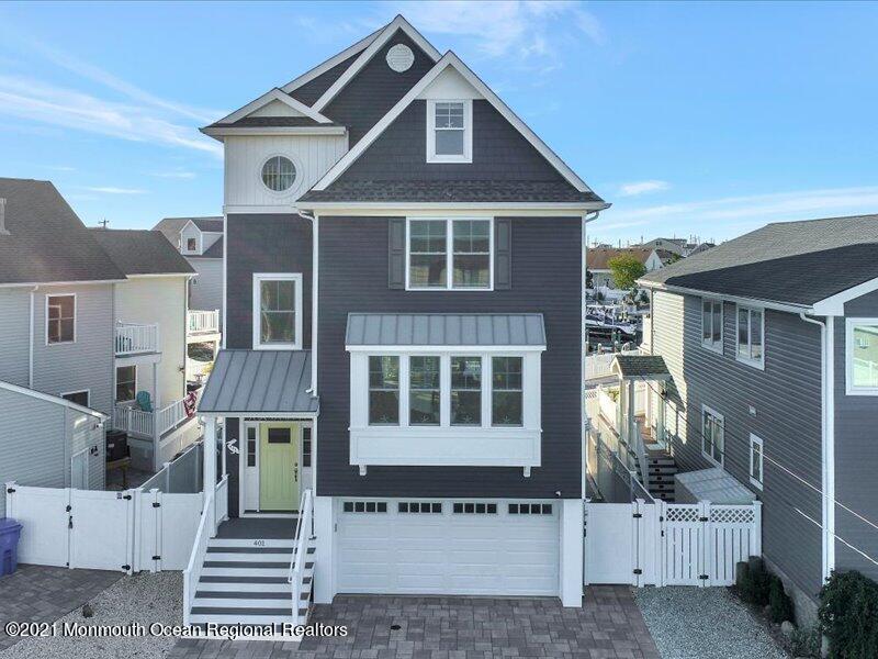 401 8th Avenue Seaside Heights, NJ 08751 - Photo 37 of 45 a front view of a house with a fence