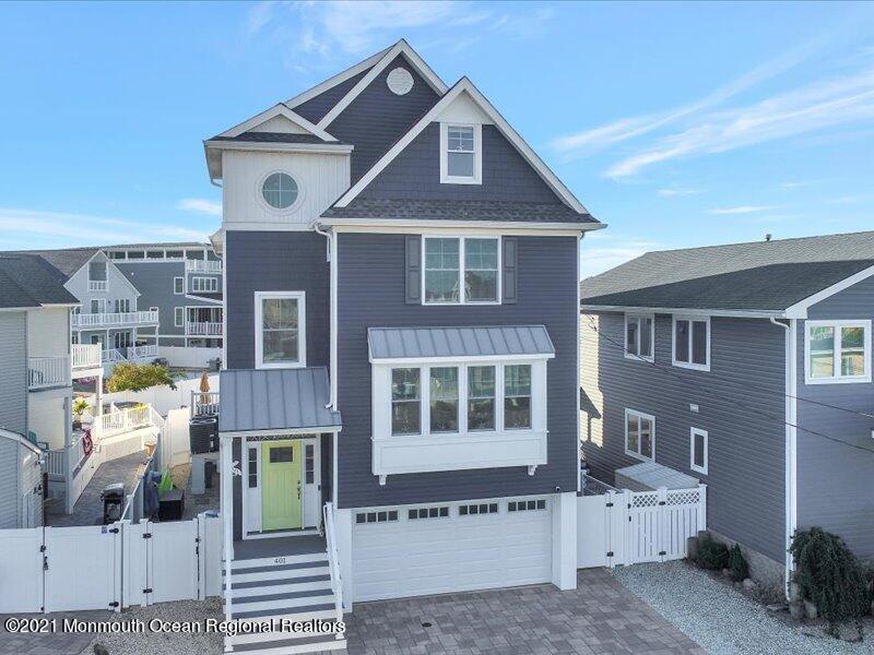 401 8th Avenue Seaside Heights, NJ 08751 - Photo 38 of 45 a front view of a house with a yard