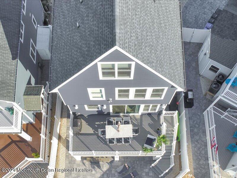 401 8th Avenue Seaside Heights, NJ 08751 - Photo 39 of 45 a view of a house with a small yard