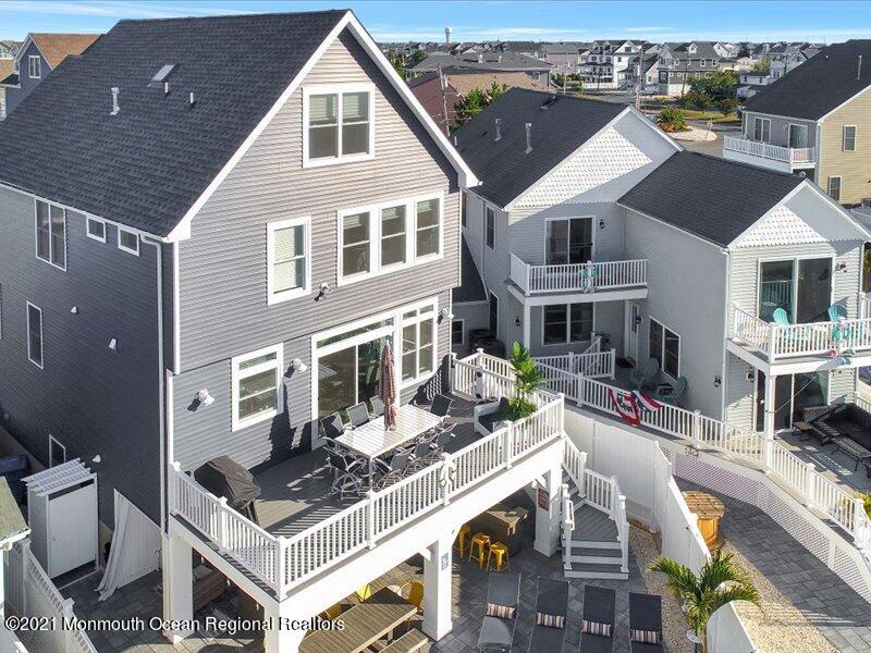 401 8th Avenue Seaside Heights, NJ 08751 - Photo 43 of 45 a view of a house with backyard and sitting area