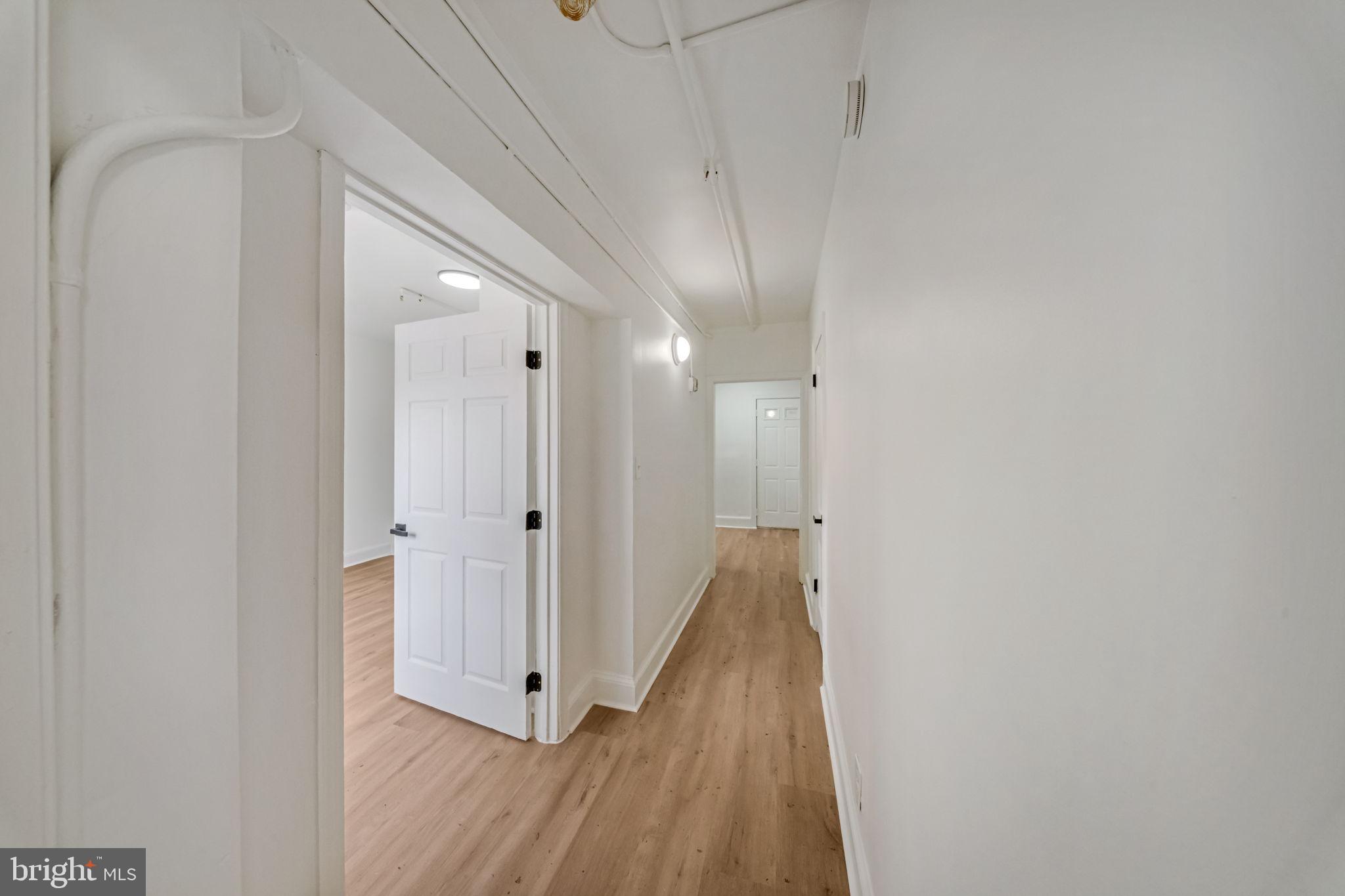 337 Delafield Place Northwest Washington, DC 20011 - Photo 44 of 72 Bright and airy hallway invites you in.