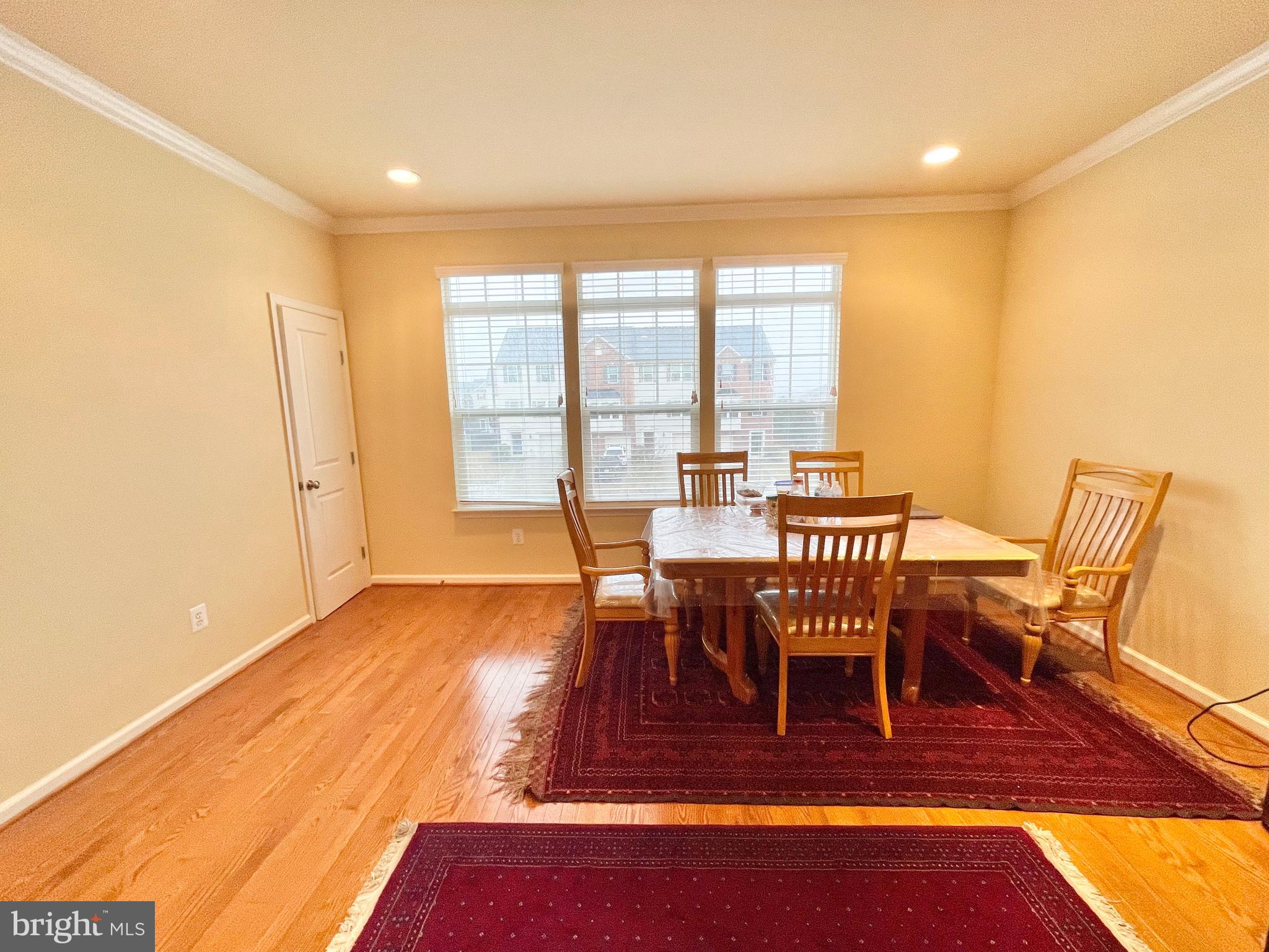 155 Short Branch Road Stafford, VA 22556 - Photo 13 of 32 a view of a dining room with furniture window and wooden floor