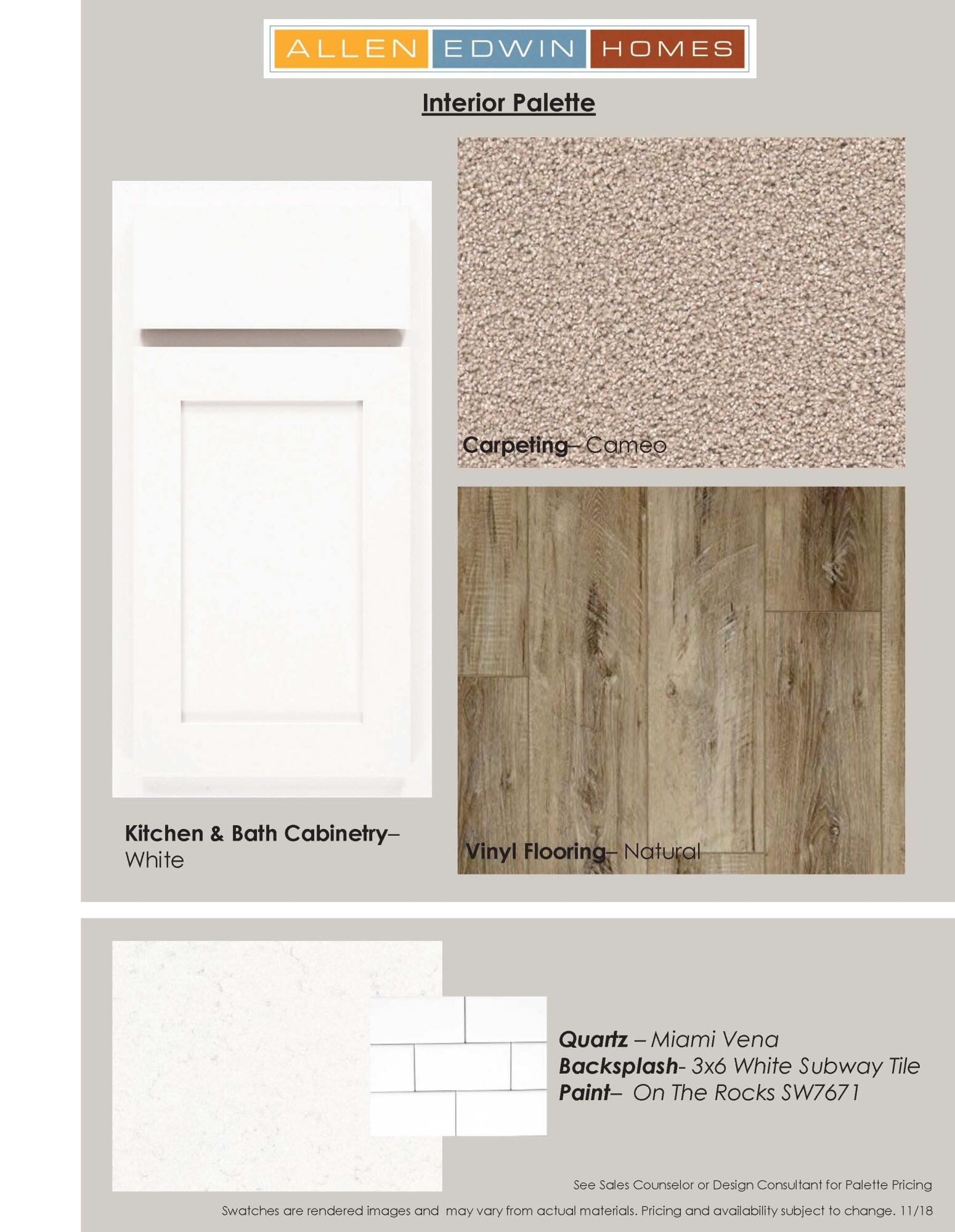 Lot 26 Pulver Road Three Rivers, MI 49093 - Photo 16 of 25 EGN0026 INTERIOR PALETTE