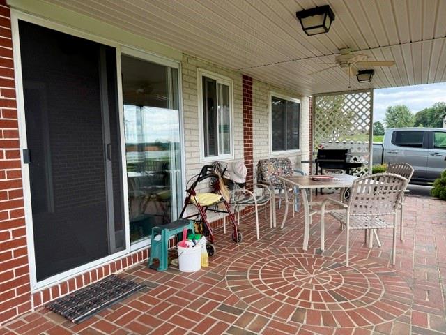 79 Gearhart Road Pulaski, PA 16143 - Photo 44 of 50 Rear Patio