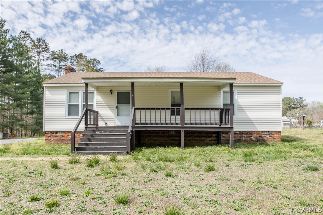 11610 Buckhorn Road Chesterfield, VA 23838 - Photo 26 of 37 a front view of a house with garden