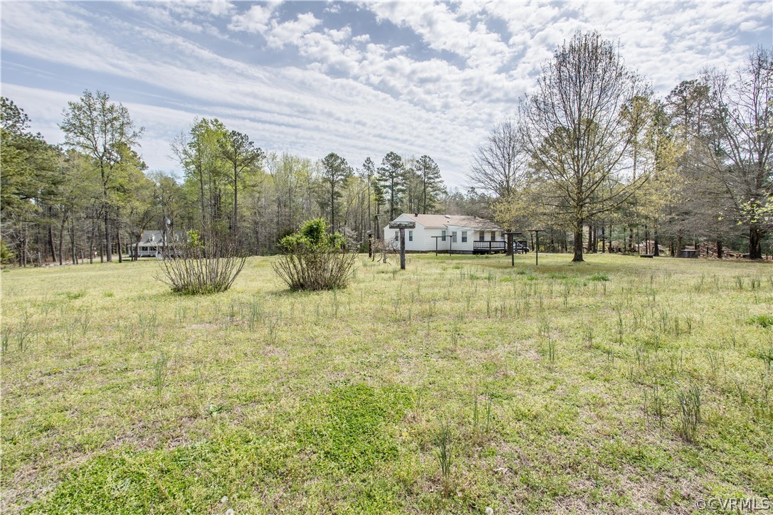 11610 Buckhorn Road Chesterfield, VA 23838 - Photo 29 of 37 a view of a yard with an trees