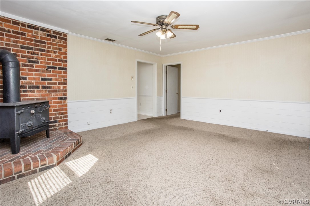 11610 Buckhorn Road Chesterfield, VA 23838 - Photo 4 of 37 a view of empty room