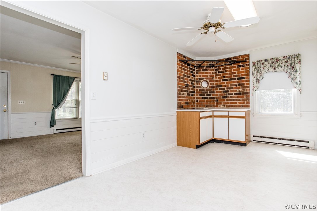 11610 Buckhorn Road Chesterfield, VA 23838 - Photo 7 of 37 a view of an empty room with a window