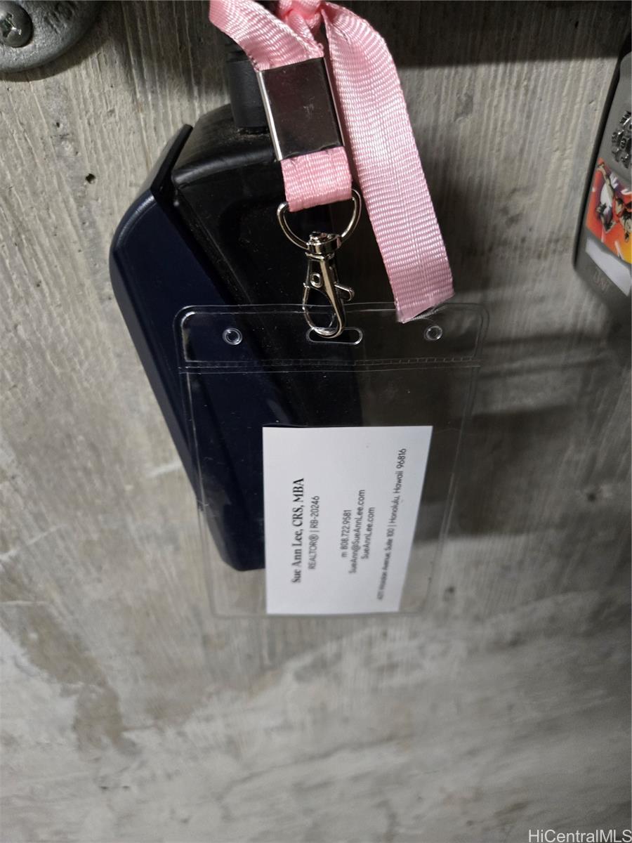 3138 Waialae Avenue, Unit 136 Honolulu, HI 96816 - Photo 18 of 18 a close view of utility