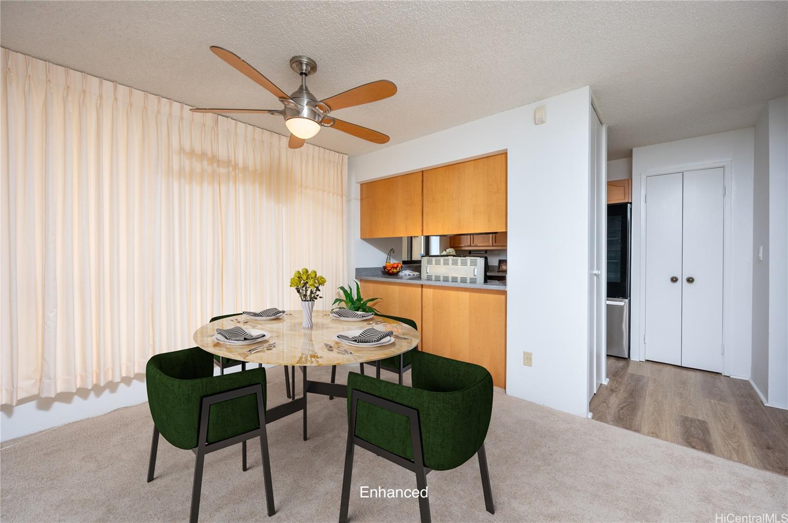 3138 Waialae Avenue, Unit 136 Honolulu, HI 96816 - Photo 2 of 18 a view of a dining room with furniture and a window