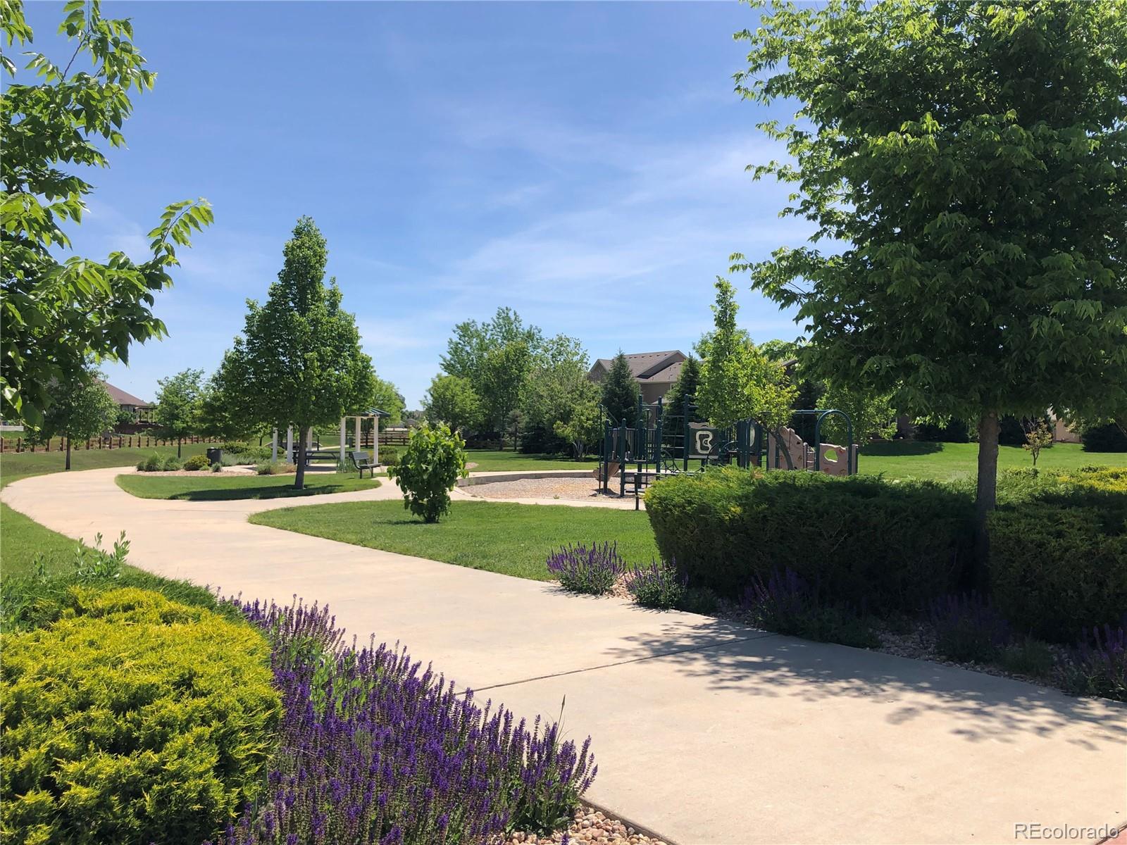 8376 Brandywine Avenue Frederick, CO 80504 - Photo 30 of 31 a view of a park