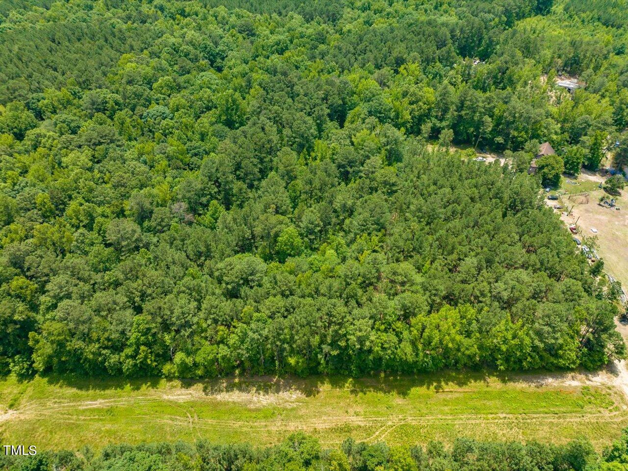 0 J B Morgan Road Apex, NC 27523 - Photo 19 of 39 a view of a yard with a house
