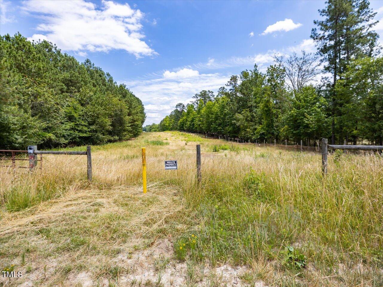 0 J B Morgan Road Apex, NC 27523 - Photo 28 of 39 a backyard of a house with lots of green space