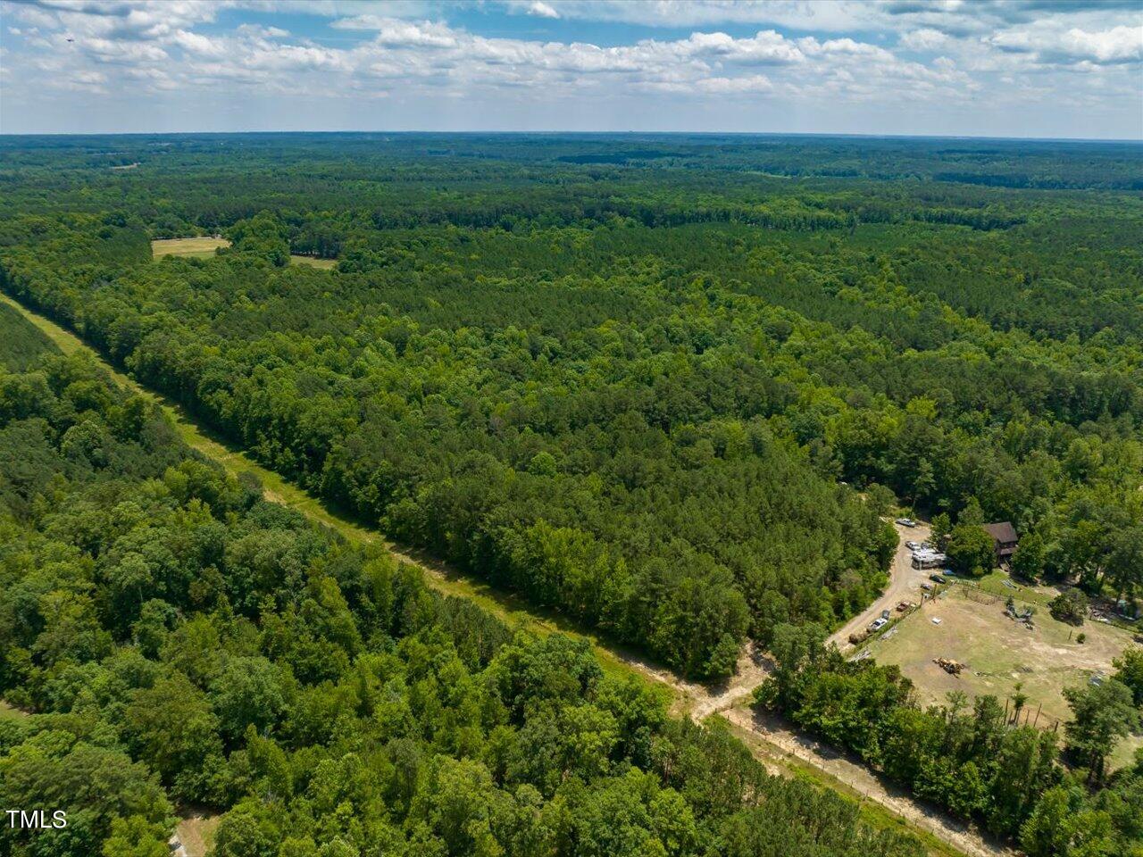 0 J B Morgan Road Apex, NC 27523 - Photo 3 of 39 a view of a city with lush green forest