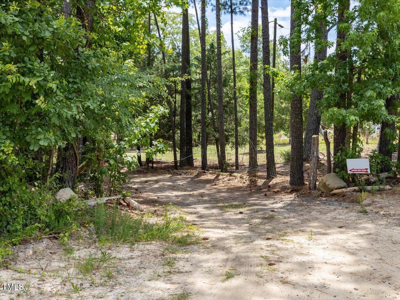 0 J B Morgan Road Apex, NC 27523 - Photo 33 of 39 a view of outdoor space with trees