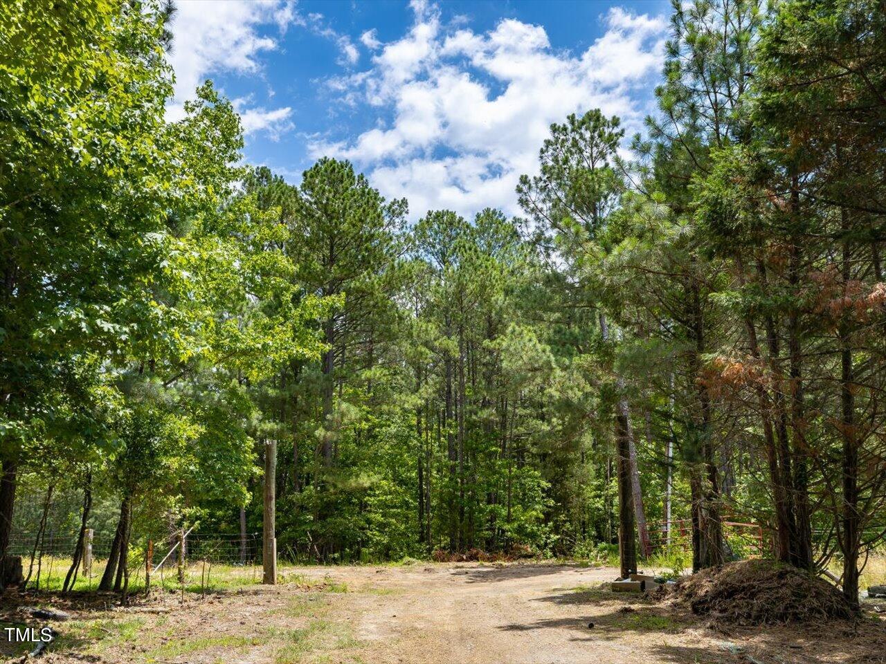 0 J B Morgan Road Apex, NC 27523 - Photo 35 of 39 a backyard of a house with lots of green space