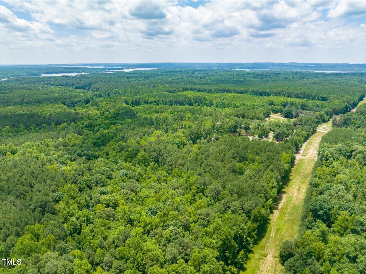 0 J B Morgan Road Apex, NC 27523 - Photo 7 of 39 a view of a big yard with plants and large trees