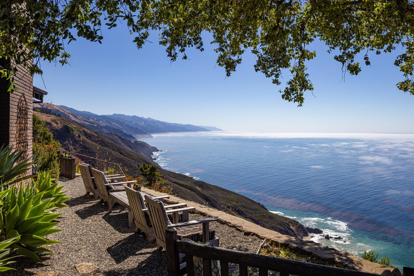 47320 Highway 1 Big Sur, CA 93920 - Photo 12 of 73 a view of an outdoor space and a mountain view