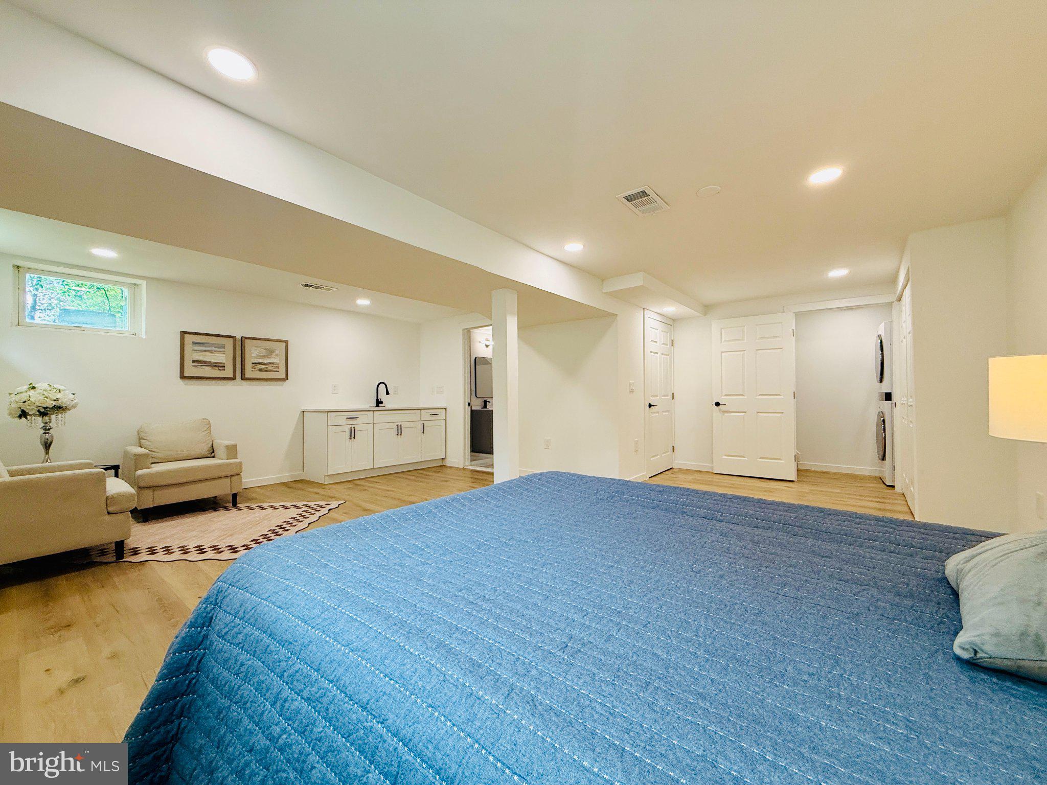 815 Whitehall Street Silver Spring, MD 20901 - Photo 28 of 39 Spacious, modern basement retreat.