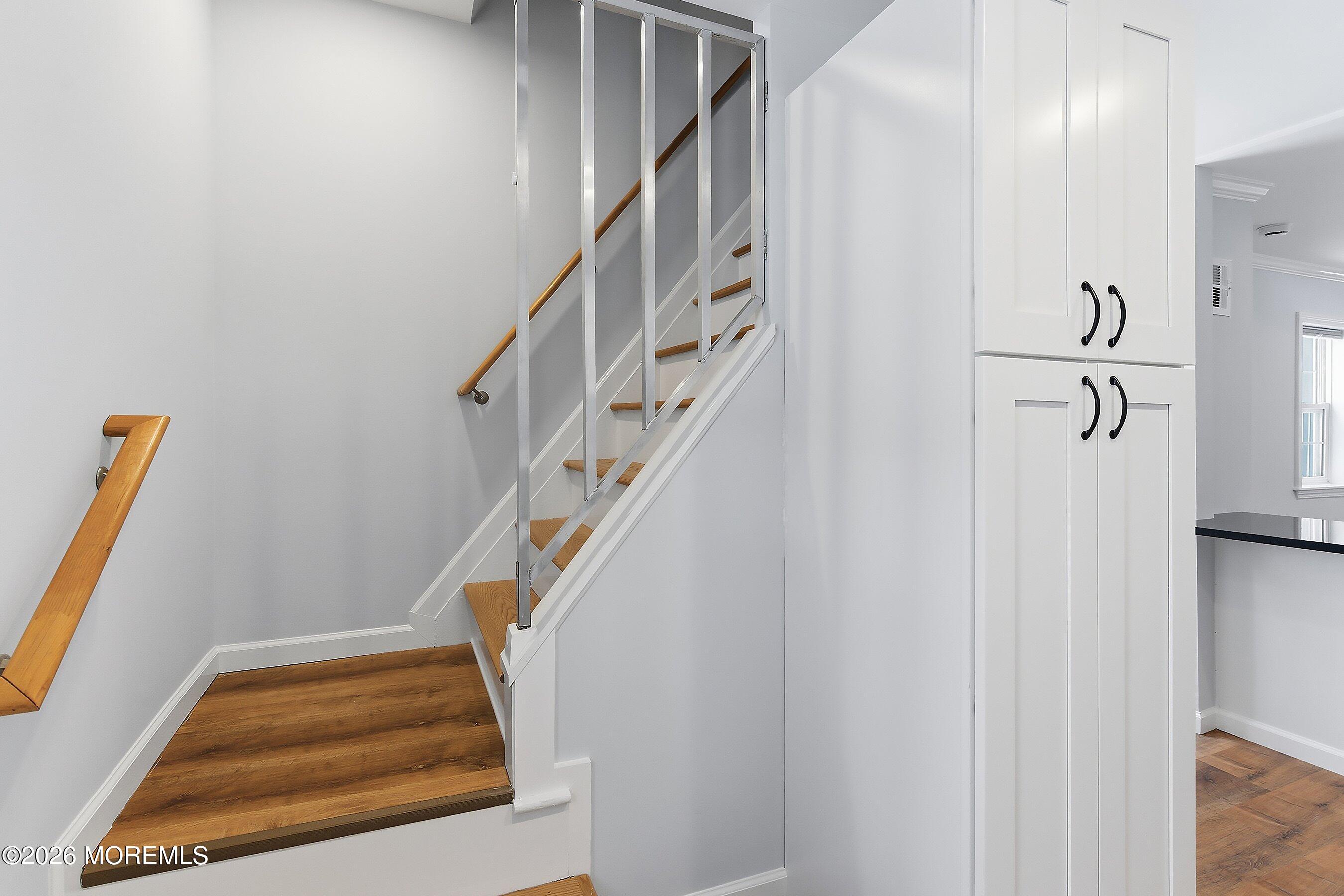 131 Spring Street, Unit B Red Bank, NJ 07701 - Photo 8 of 18 08-Stairs