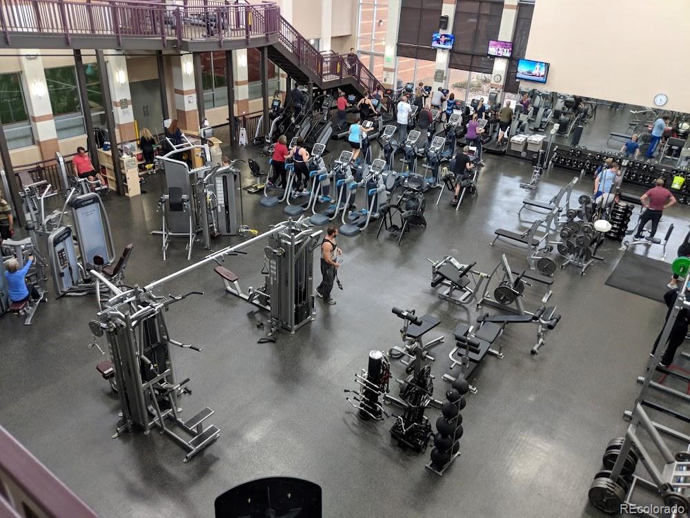 2266 West Ashwood Place Highlands Ranch, CO 80129 - Photo 41 of 48 a view of a room with gym equipment