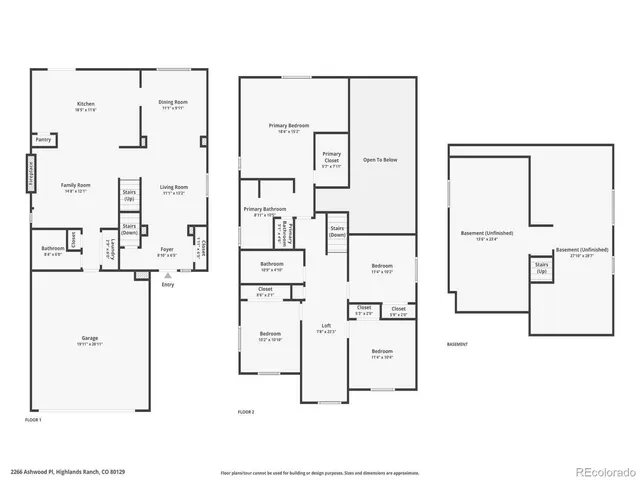 $624,900 | 2266 West Ashwood Place, Highlands Ranch, CO 80129
