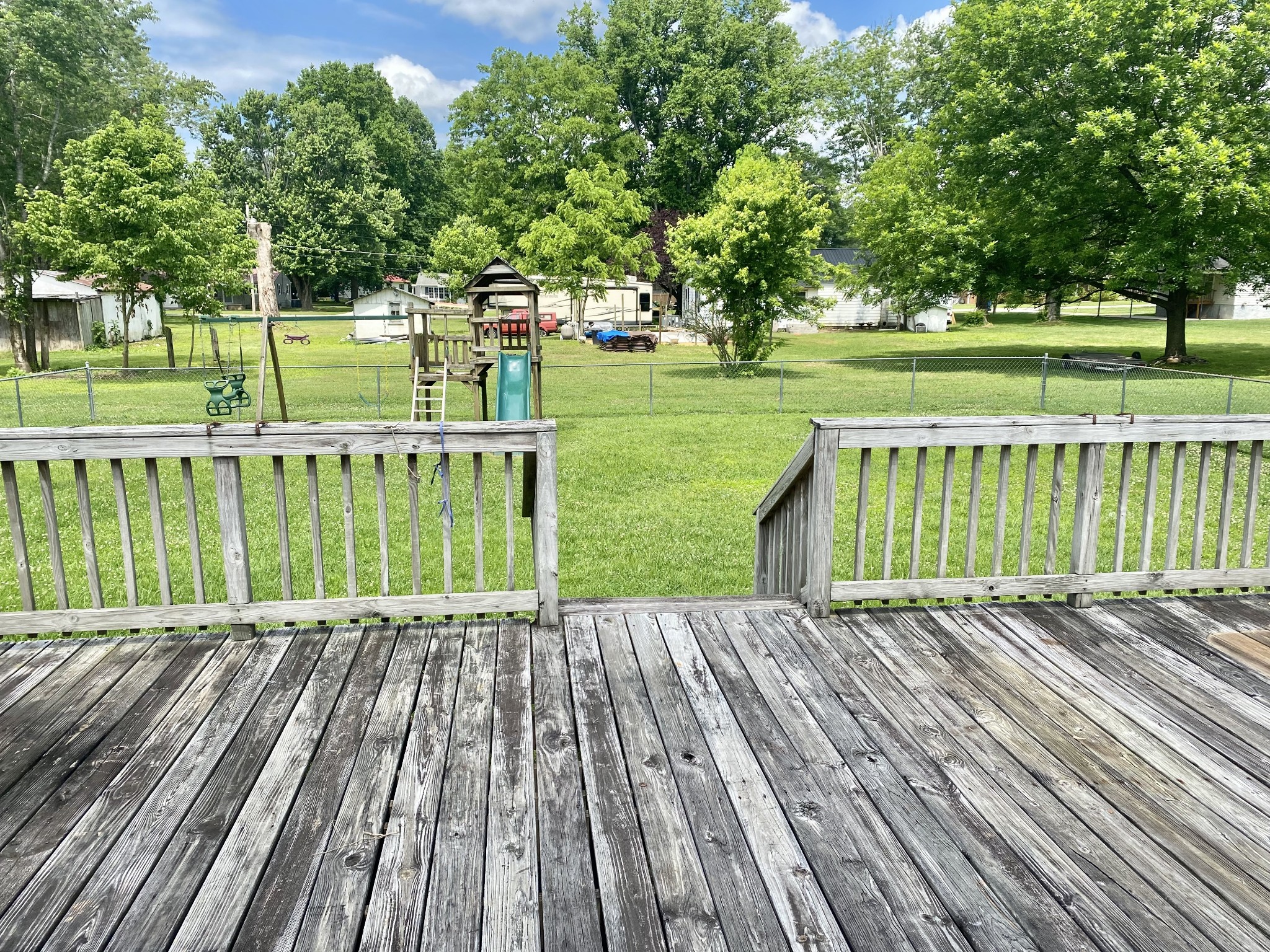 271 Hunt Street Manchester, TN 37355 - Photo 17 of 21 a view of backyard with a lake view