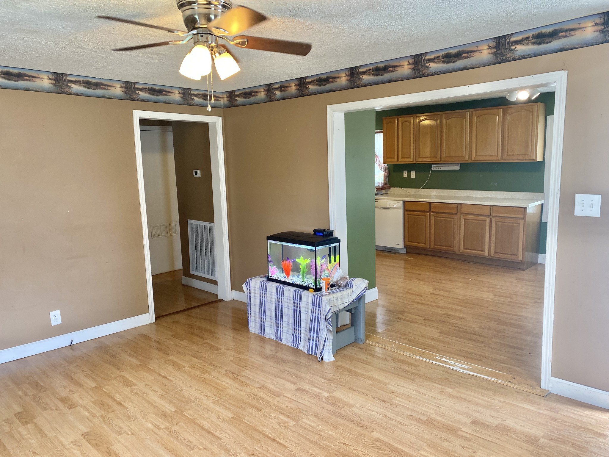 271 Hunt Street Manchester, TN 37355 - Photo 8 of 21 a living room with furniture and a wooden floor
