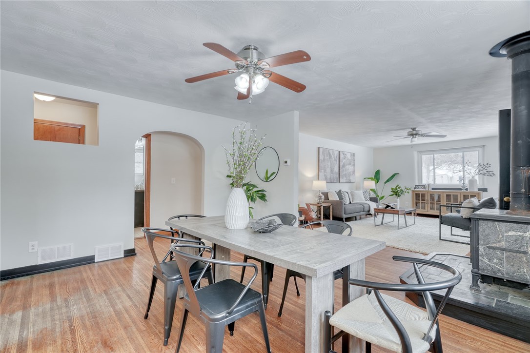 528 Whiting Road Webster, NY 14580 - Photo 11 of 50 DINING ROOM VIEW TO LIVING ROOM