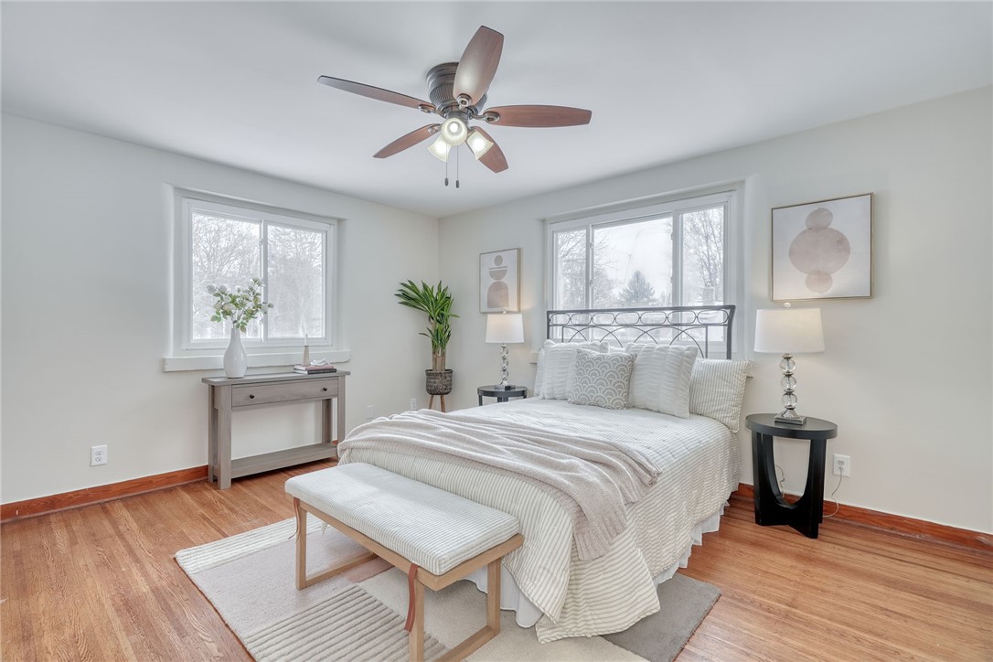 528 Whiting Road Webster, NY 14580 - Photo 18 of 50 PRIMARY BEDROOM * HARDWOODS