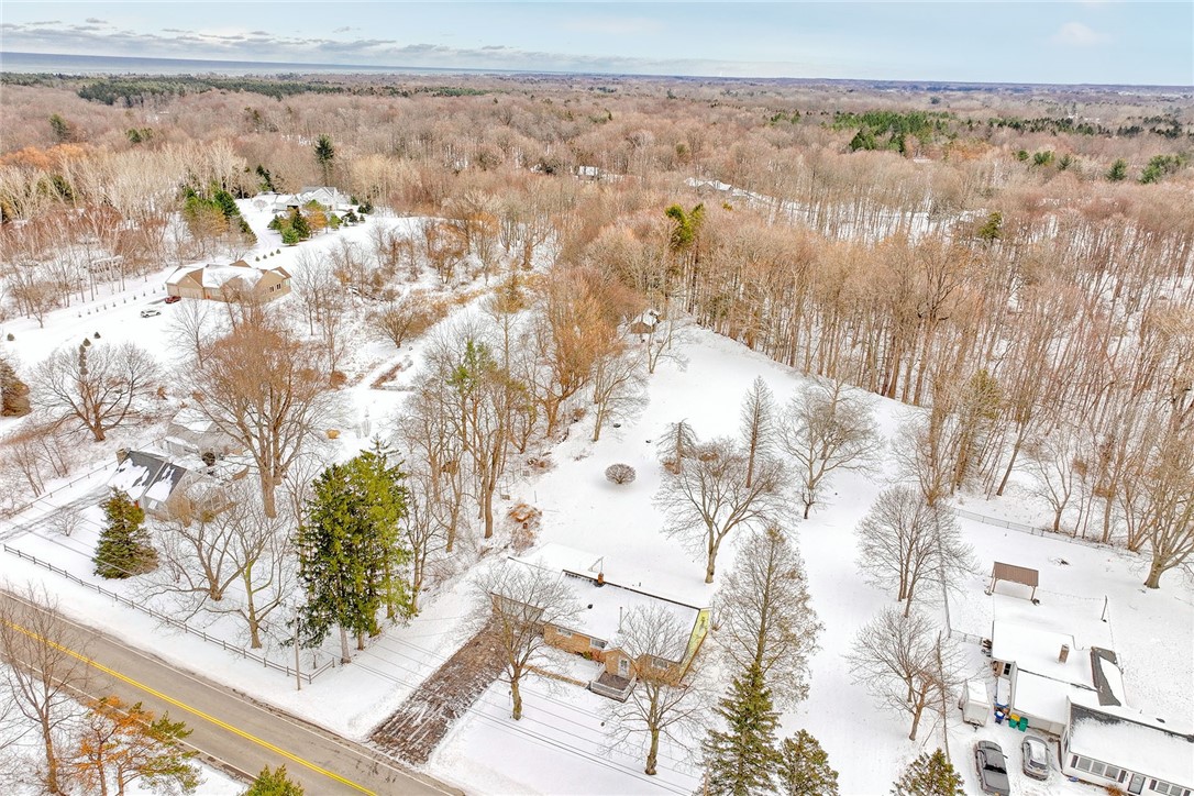 528 Whiting Road Webster, NY 14580 - Photo 2 of 50 AERIAL VIEW *PRIVATE BACKYARD!