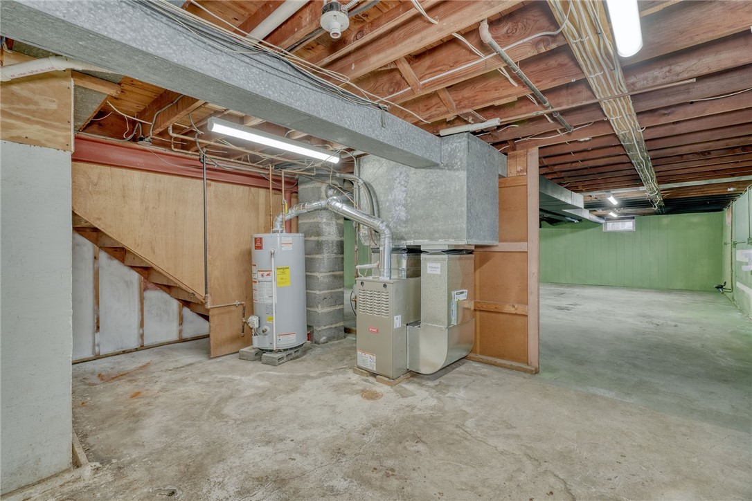 528 Whiting Road Webster, NY 14580 - Photo 32 of 50 BASEMENT - NEW FURNACE!