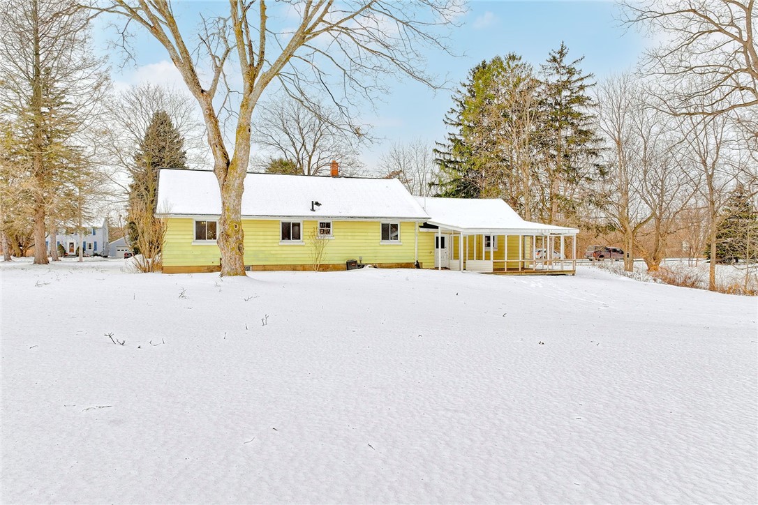528 Whiting Road Webster, NY 14580 - Photo 35 of 50 VIEW OF REAR EXTERIOR - BACK PORCH