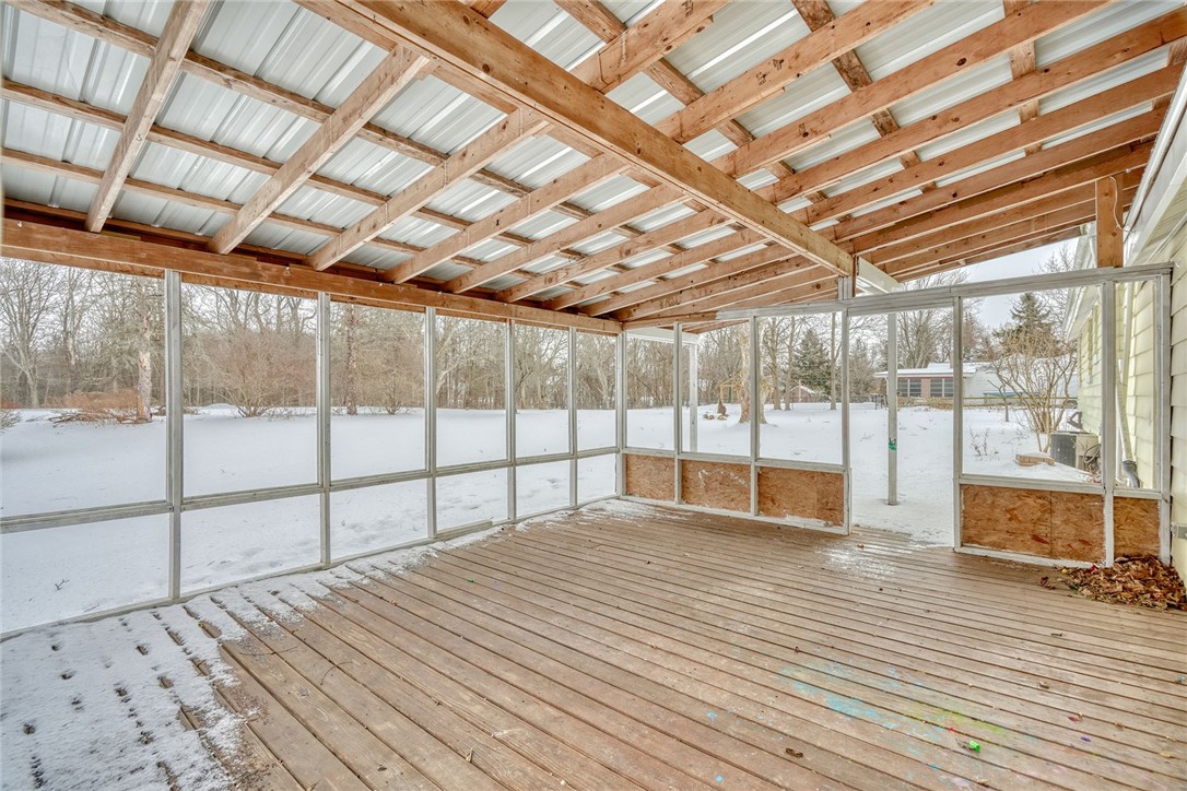 528 Whiting Road Webster, NY 14580 - Photo 36 of 50 COVERED BACK PORCH