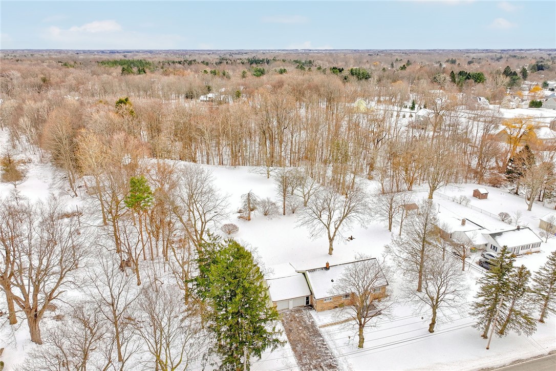 528 Whiting Road Webster, NY 14580 - Photo 41 of 50 AERIAL VIEW