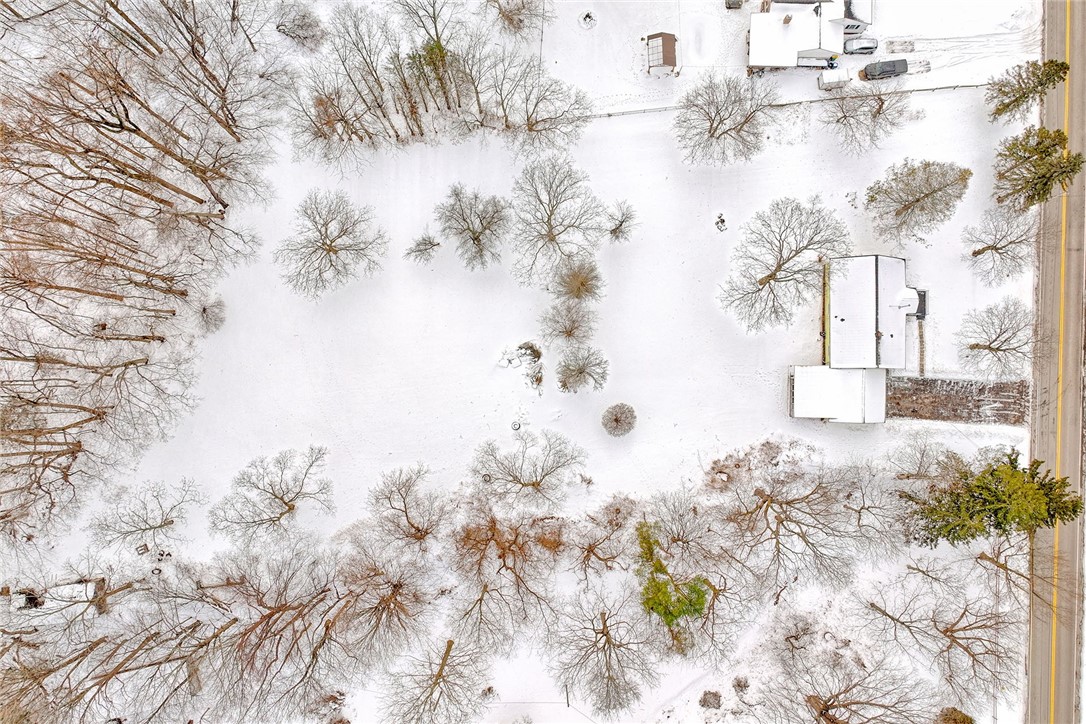 528 Whiting Road Webster, NY 14580 - Photo 43 of 50 OVERHEAD VIEW OF HOUSE AND BACKYARD